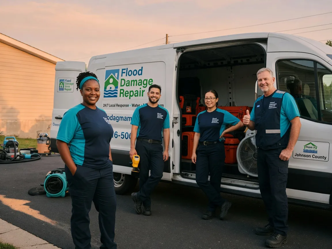 Water Damage Restoration company in Orviston, PA